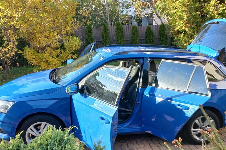 Skoda Fabia Rezerwacja Kier.wielof. Instalacja Gazowa Landi Renzo 1.0 MPI+LPG zdjęcie 32