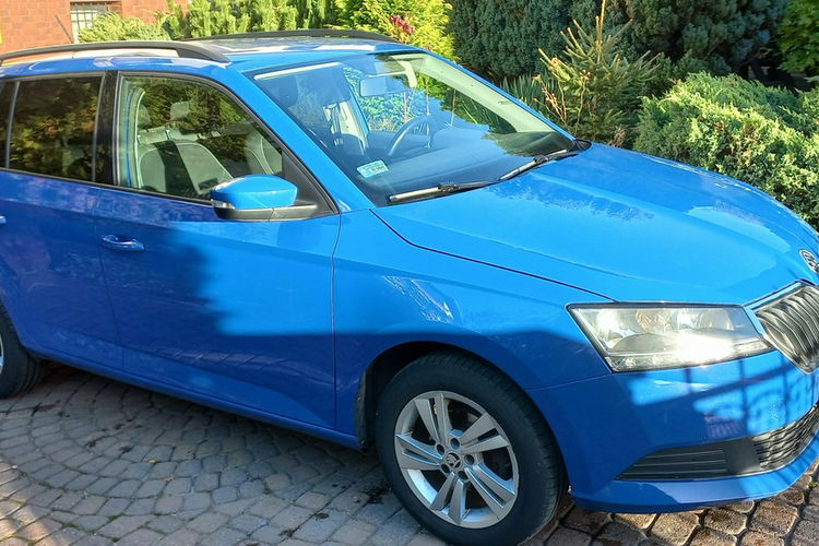 Skoda Fabia Rezerwacja Kier.wielof. Instalacja Gazowa Landi Renzo 1.0 MPI+LPG zdjęcie 39