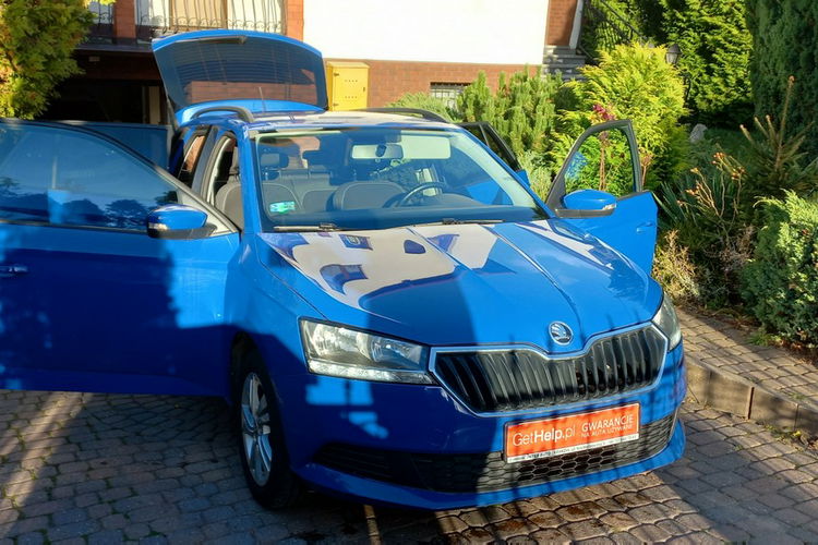 Skoda Fabia Rezerwacja Kier.wielof. Instalacja Gazowa Landi Renzo 1.0 MPI+LPG zdjęcie 4