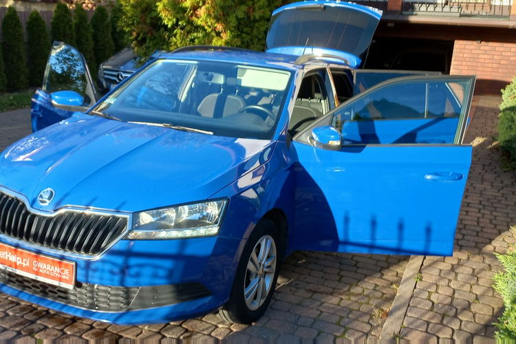 Skoda Fabia Rezerwacja Kier.wielof. Instalacja Gazowa Landi Renzo 1.0 MPI+LPG zdjęcie 5