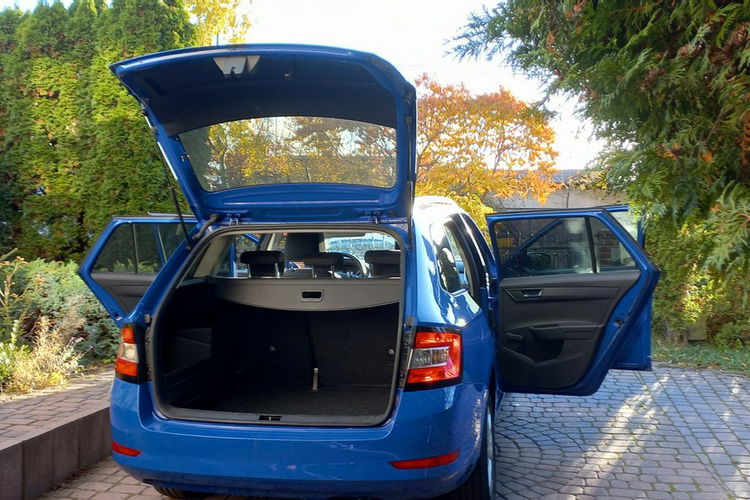 Skoda Fabia Rezerwacja Kier.wielof. Instalacja Gazowa Landi Renzo 1.0 MPI+LPG zdjęcie 7