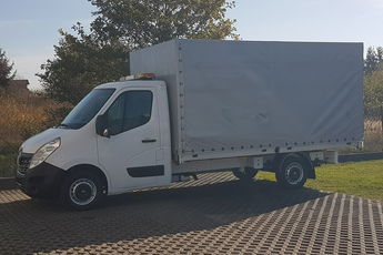 Renault Master PLANDEKA 8EP 4.22x2.25x2.03 PAKA SKRZYNIA ŁADUNKOWA KLIMA