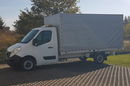 Renault Master PLANDEKA 8EP 4.22x2.25x2.03 PAKA SKRZYNIA ŁADUNKOWA KLIMA zdjęcie 1