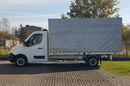 Renault Master PLANDEKA 8EP 4.22x2.25x2.03 PAKA SKRZYNIA ŁADUNKOWA KLIMA zdjęcie 11