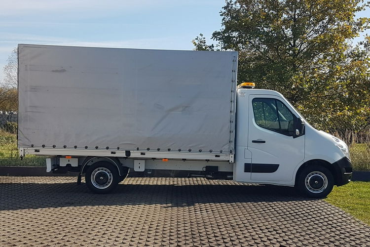 Renault Master PLANDEKA 8EP 4.22x2.25x2.03 PAKA SKRZYNIA ŁADUNKOWA KLIMA zdjęcie 12