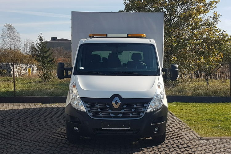 Renault Master PLANDEKA 8EP 4.22x2.25x2.03 PAKA SKRZYNIA ŁADUNKOWA KLIMA zdjęcie 15