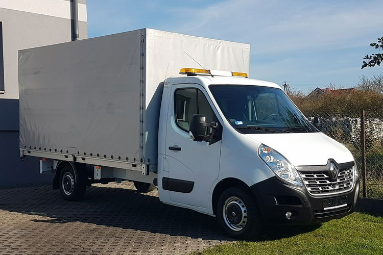 Renault Master PLANDEKA 8EP 4.22x2.25x2.03 PAKA SKRZYNIA ŁADUNKOWA KLIMA zdjęcie 2