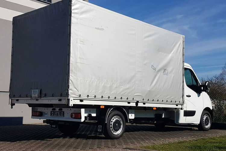 Renault Master PLANDEKA 8EP 4.22x2.25x2.03 PAKA SKRZYNIA ŁADUNKOWA KLIMA zdjęcie 29