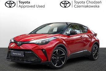 Toyota C-HR 1.8 HSD 122KM GR SPORT DYNAMIC, salon Polska, gwarancja, FV23%