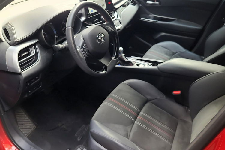Toyota C-HR 1.8 HSD 122KM GR SPORT DYNAMIC, salon Polska, gwarancja, FV23% zdjęcie 10