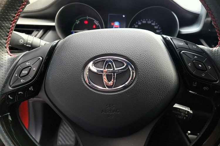 Toyota C-HR 1.8 HSD 122KM GR SPORT DYNAMIC, salon Polska, gwarancja, FV23% zdjęcie 22