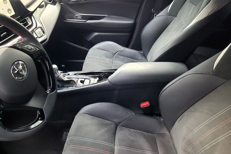 Toyota C-HR 1.8 HSD 122KM GR SPORT DYNAMIC, salon Polska, gwarancja, FV23% zdjęcie 26