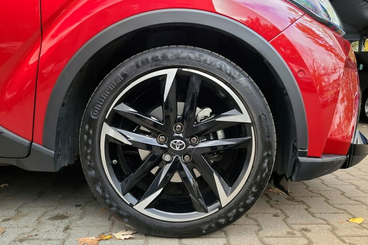 Toyota C-HR 1.8 HSD 122KM GR SPORT DYNAMIC, salon Polska, gwarancja, FV23% zdjęcie 28