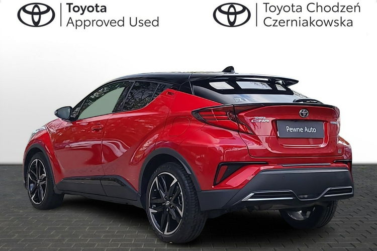 Toyota C-HR 1.8 HSD 122KM GR SPORT DYNAMIC, salon Polska, gwarancja, FV23% zdjęcie 3