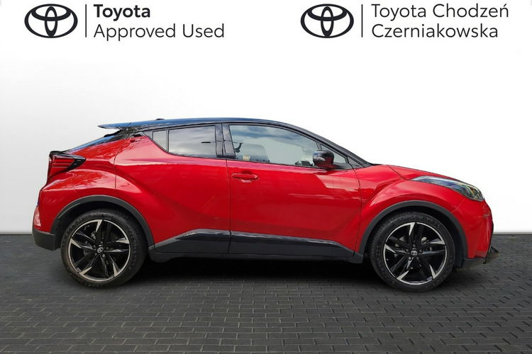 Toyota C-HR 1.8 HSD 122KM GR SPORT DYNAMIC, salon Polska, gwarancja, FV23% zdjęcie 4