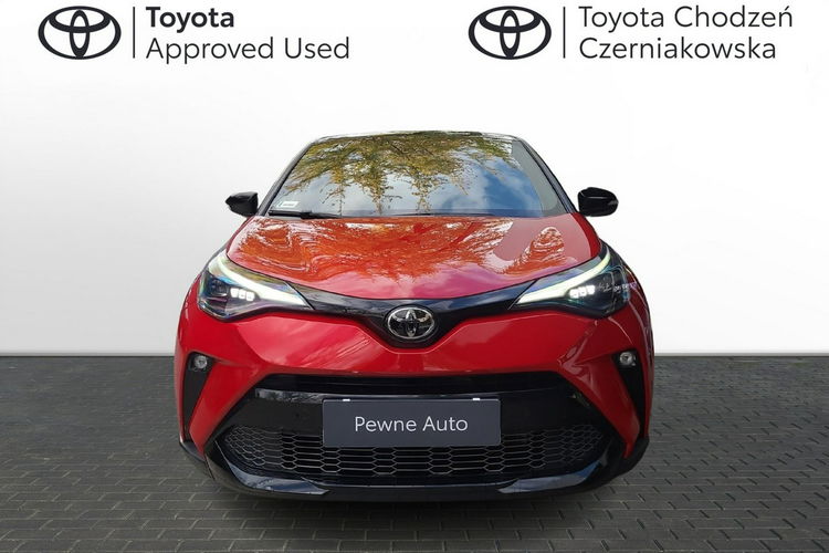 Toyota C-HR 1.8 HSD 122KM GR SPORT DYNAMIC, salon Polska, gwarancja, FV23% zdjęcie 8