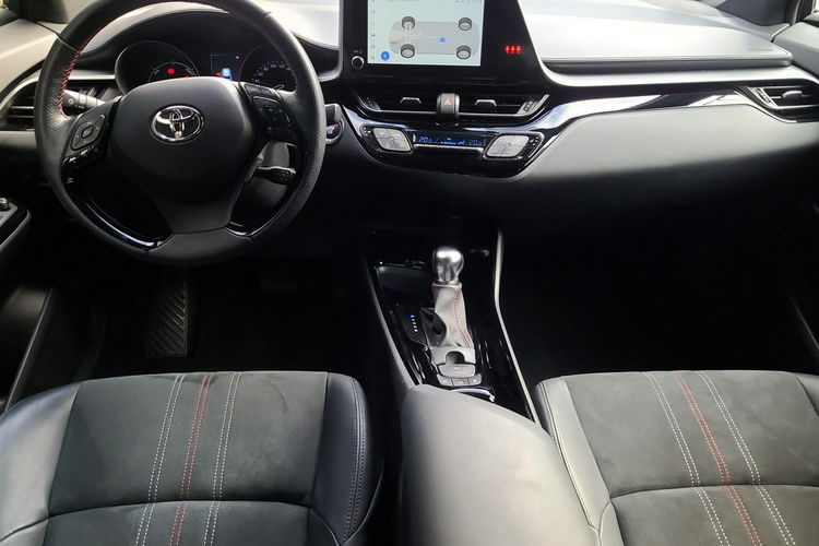 Toyota C-HR 1.8 HSD 122KM GR SPORT DYNAMIC, salon Polska, gwarancja, FV23% zdjęcie 9