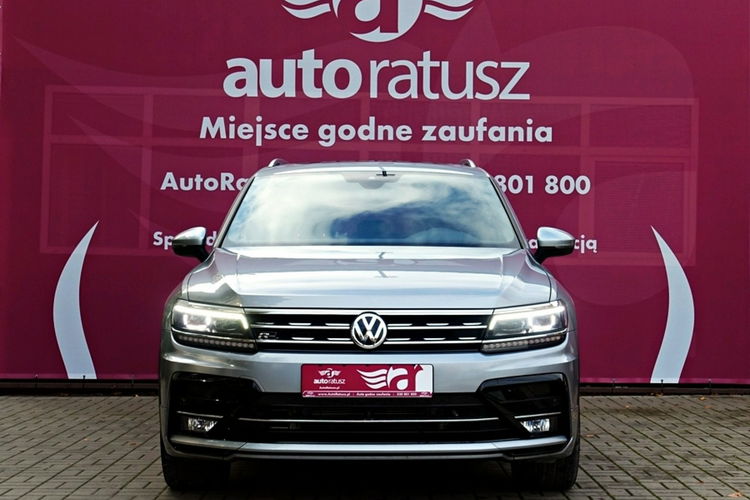 Volkswagen Tiguan Allspace Oferta Prywatna / R - Line / Szklany Dach / 4x4 / zdjęcie 2