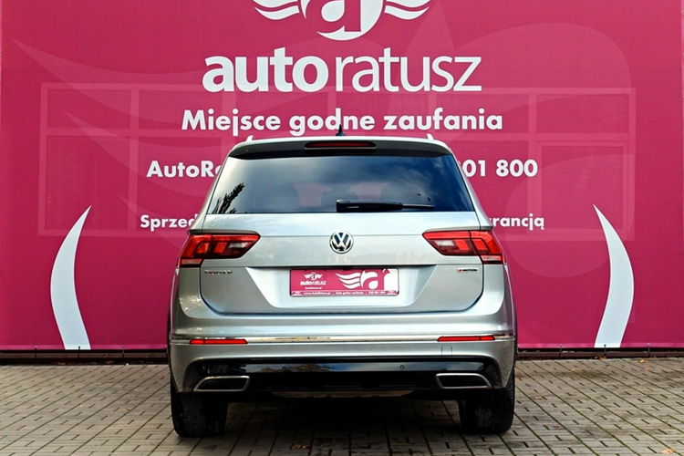 Volkswagen Tiguan Allspace Oferta Prywatna / R - Line / Szklany Dach / 4x4 / zdjęcie 5