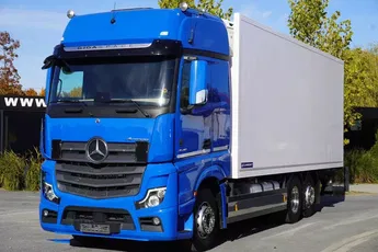 Mercedes Actros 2548 E6 / GIGA / Salonka / NOWA Chłodnia Lambert / Carrier Supra 950