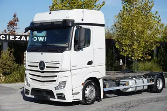 Mercedes Actros 1840 E6 / BDF / Low Deck / 4x2 / BIG