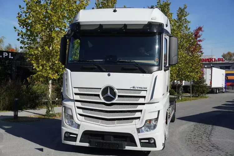 Mercedes Actros 1840 E6 / BDF / Low Deck / 4x2 / BIG zdjęcie 2