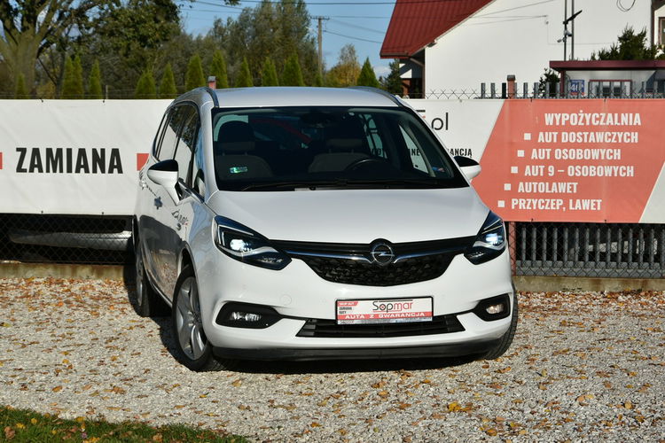 Opel Zafira 1.6CDTi 136KM 2017r. lift fullLED NAVi Kamera TEMPOMAT 2xPDC zdjęcie 16