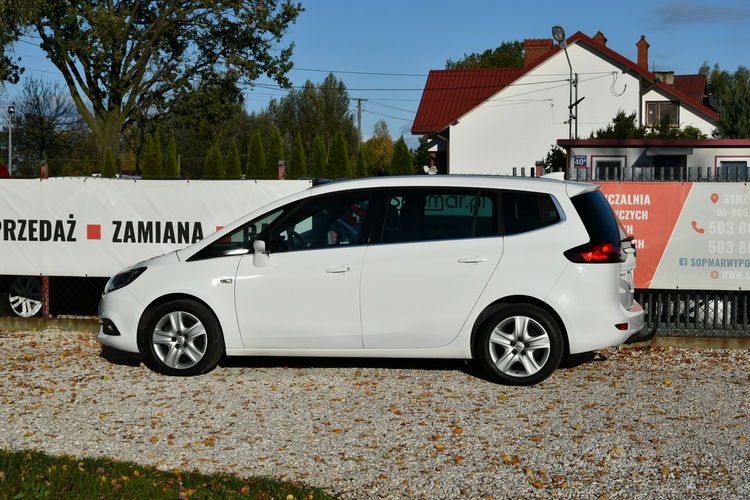 Opel Zafira 1.6CDTi 136KM 2017r. lift fullLED NAVi Kamera TEMPOMAT 2xPDC zdjęcie 18