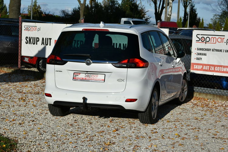 Opel Zafira 1.6CDTi 136KM 2017r. lift fullLED NAVi Kamera TEMPOMAT 2xPDC zdjęcie 21