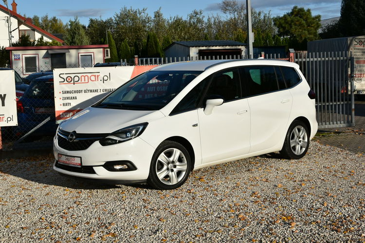 Opel Zafira 1.6CDTi 136KM 2017r. lift fullLED NAVi Kamera TEMPOMAT 2xPDC zdjęcie 3