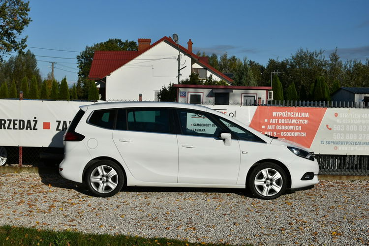 Opel Zafira 1.6CDTi 136KM 2017r. lift fullLED NAVi Kamera TEMPOMAT 2xPDC zdjęcie 7