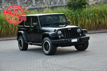 Jeep Wrangler Sahara 3.6 V6 284KM Automat 2015r. 4x4 IDEALNY Climatronic