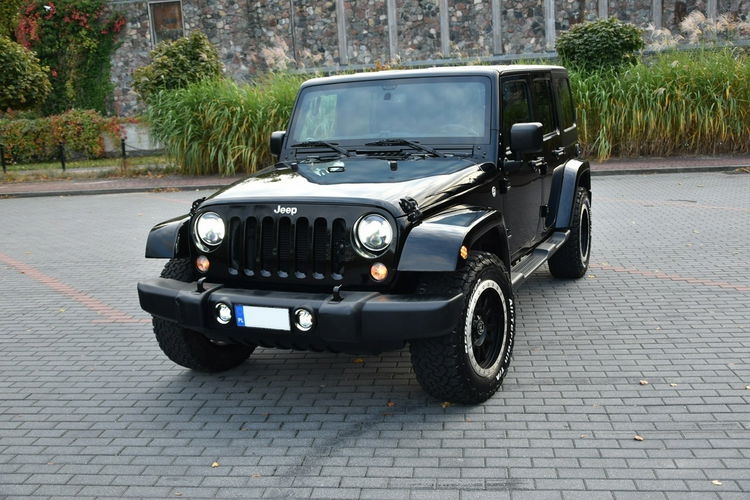 Jeep Wrangler Sahara 3.6 V6 284KM Automat 2015r. 4x4 IDEALNY Climatronic zdjęcie 15