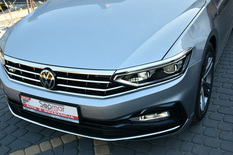 Volkswagen Passat R-line 2.0TDi 150KM Manual 2020r. Kamera Virtual FullLED NAVi 84tkm zdjęcie 29