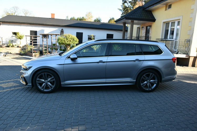 Volkswagen Passat R-line 2.0TDi 150KM Manual 2020r. Kamera Virtual FullLED NAVi 84tkm zdjęcie 4