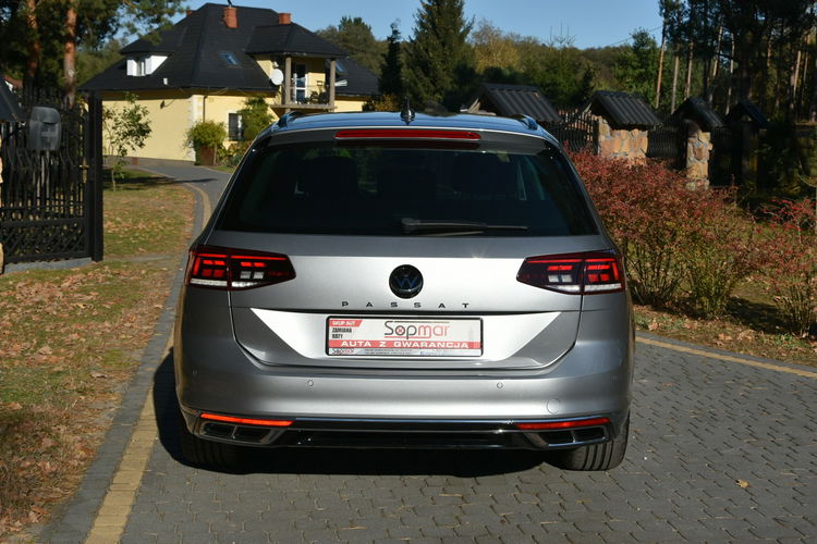 Volkswagen Passat R-line 2.0TDi 150KM Manual 2020r. Kamera Virtual FullLED NAVi 84tkm zdjęcie 6