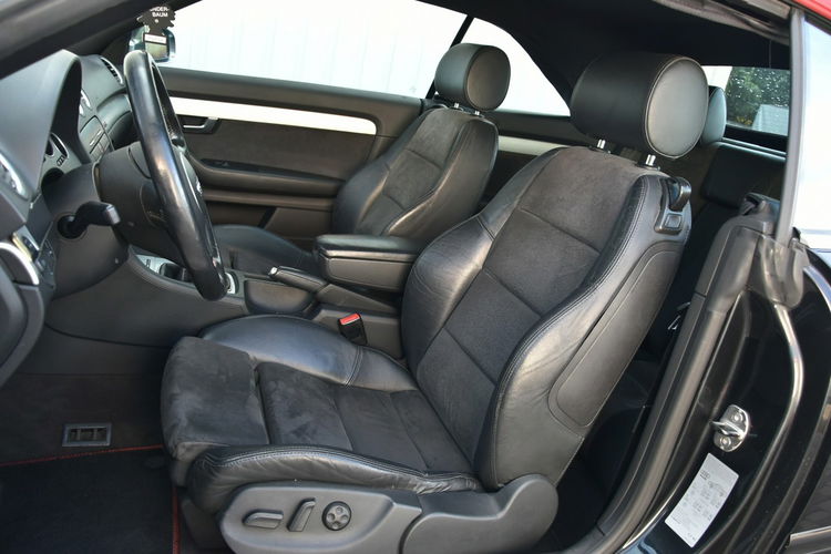 Audi S4 Quattro 4.2 V8 MPi 344KM Manual 2004r. Xenon Skóra 138tkm Polecam zdjęcie 12