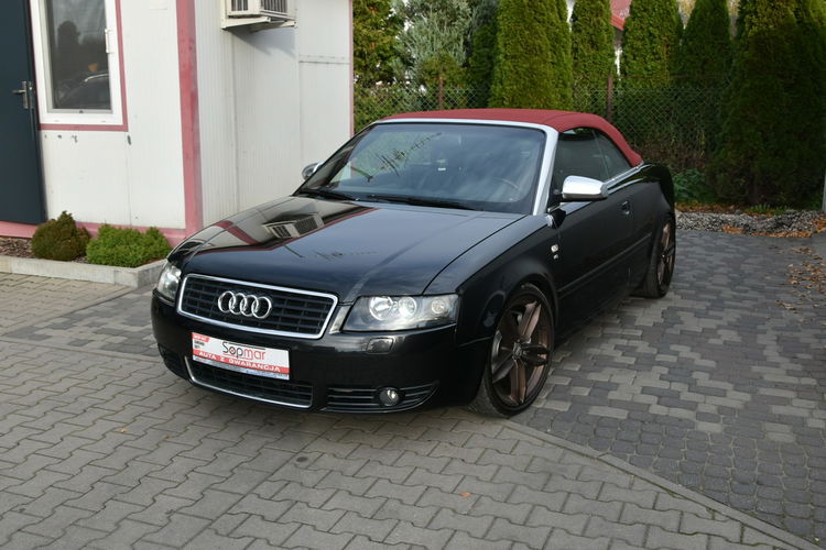 Audi S4 Quattro 4.2 V8 MPi 344KM Manual 2004r. Xenon Skóra 138tkm Polecam zdjęcie 15