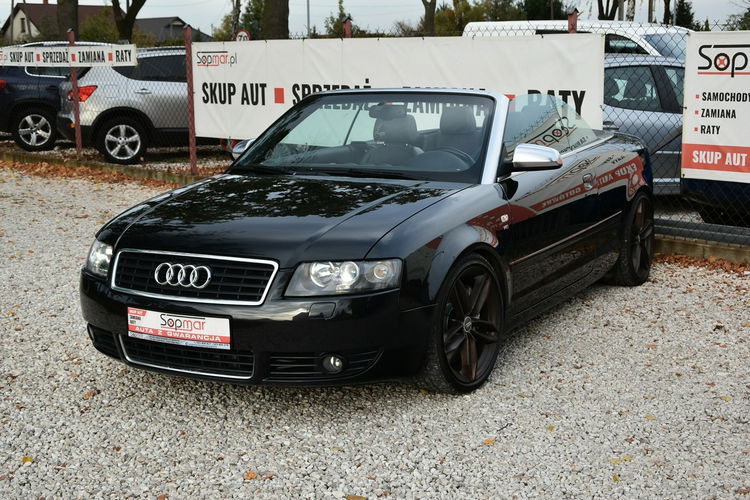 Audi S4 Quattro 4.2 V8 MPi 344KM Manual 2004r. Xenon Skóra 138tkm Polecam zdjęcie 16