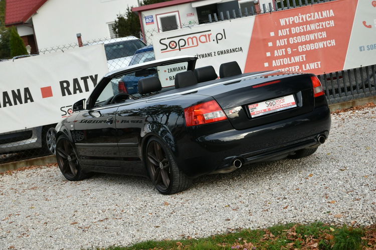 Audi S4 Quattro 4.2 V8 MPi 344KM Manual 2004r. Xenon Skóra 138tkm Polecam zdjęcie 17