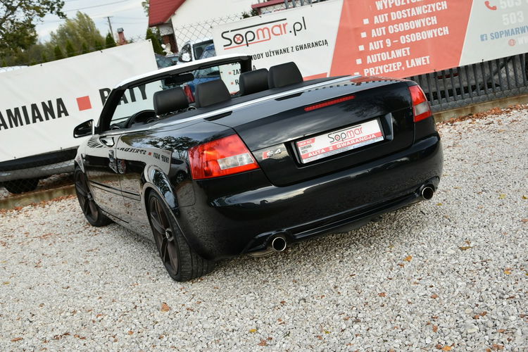 Audi S4 Quattro 4.2 V8 MPi 344KM Manual 2004r. Xenon Skóra 138tkm Polecam zdjęcie 19