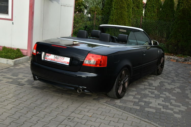 Audi S4 Quattro 4.2 V8 MPi 344KM Manual 2004r. Xenon Skóra 138tkm Polecam zdjęcie 20