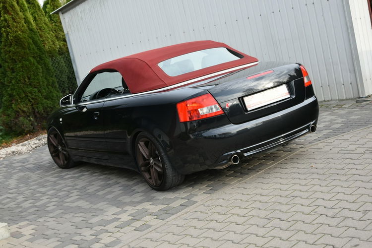 Audi S4 Quattro 4.2 V8 MPi 344KM Manual 2004r. Xenon Skóra 138tkm Polecam zdjęcie 21