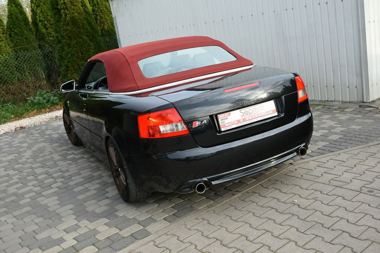 Audi S4 Quattro 4.2 V8 MPi 344KM Manual 2004r. Xenon Skóra 138tkm Polecam zdjęcie 22