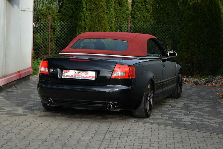 Audi S4 Quattro 4.2 V8 MPi 344KM Manual 2004r. Xenon Skóra 138tkm Polecam zdjęcie 23