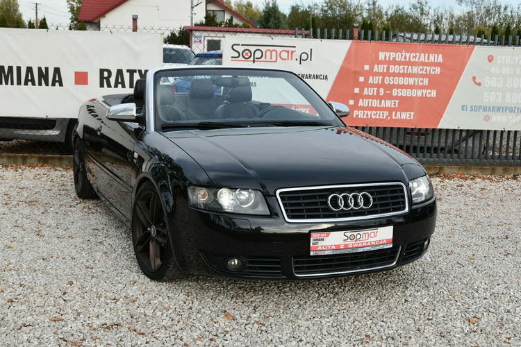 Audi S4 Quattro 4.2 V8 MPi 344KM Manual 2004r. Xenon Skóra 138tkm Polecam zdjęcie 26