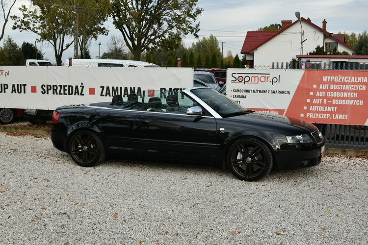 Audi S4 Quattro 4.2 V8 MPi 344KM Manual 2004r. Xenon Skóra 138tkm Polecam zdjęcie 27