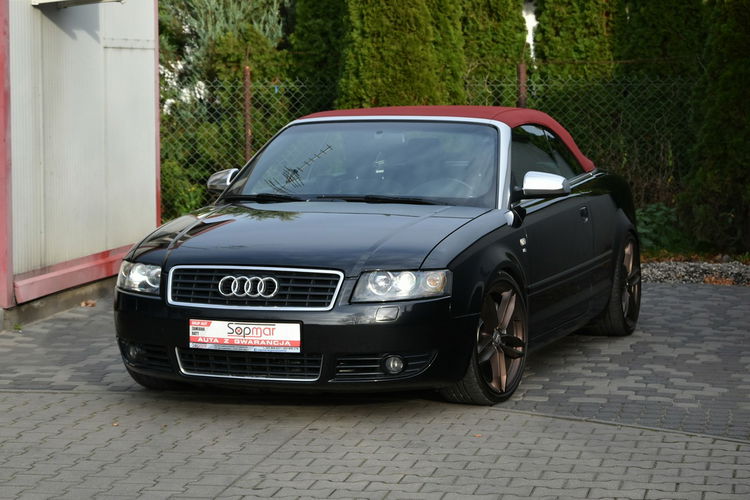 Audi S4 Quattro 4.2 V8 MPi 344KM Manual 2004r. Xenon Skóra 138tkm Polecam zdjęcie 29