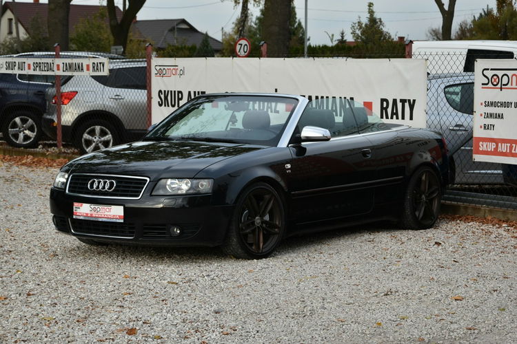 Audi S4 Quattro 4.2 V8 MPi 344KM Manual 2004r. Xenon Skóra 138tkm Polecam zdjęcie 3
