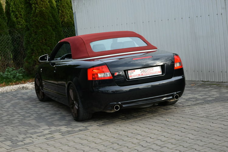 Audi S4 Quattro 4.2 V8 MPi 344KM Manual 2004r. Xenon Skóra 138tkm Polecam zdjęcie 5
